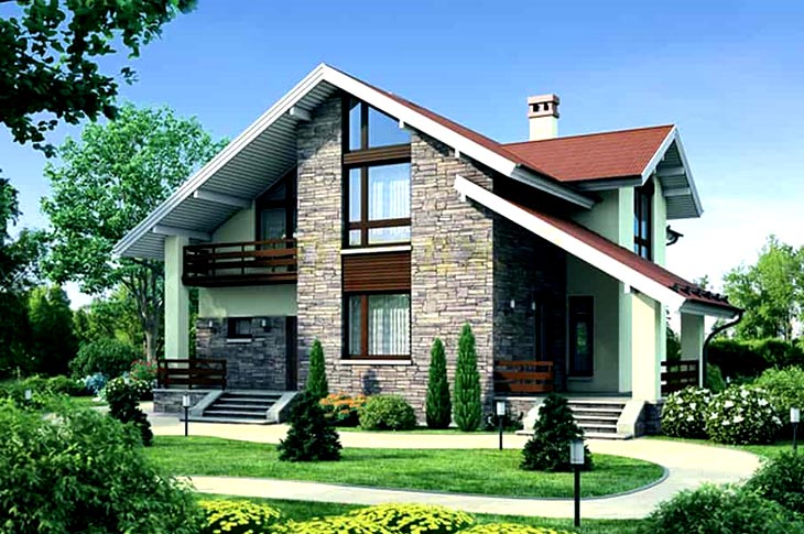 Проекты канадских домов